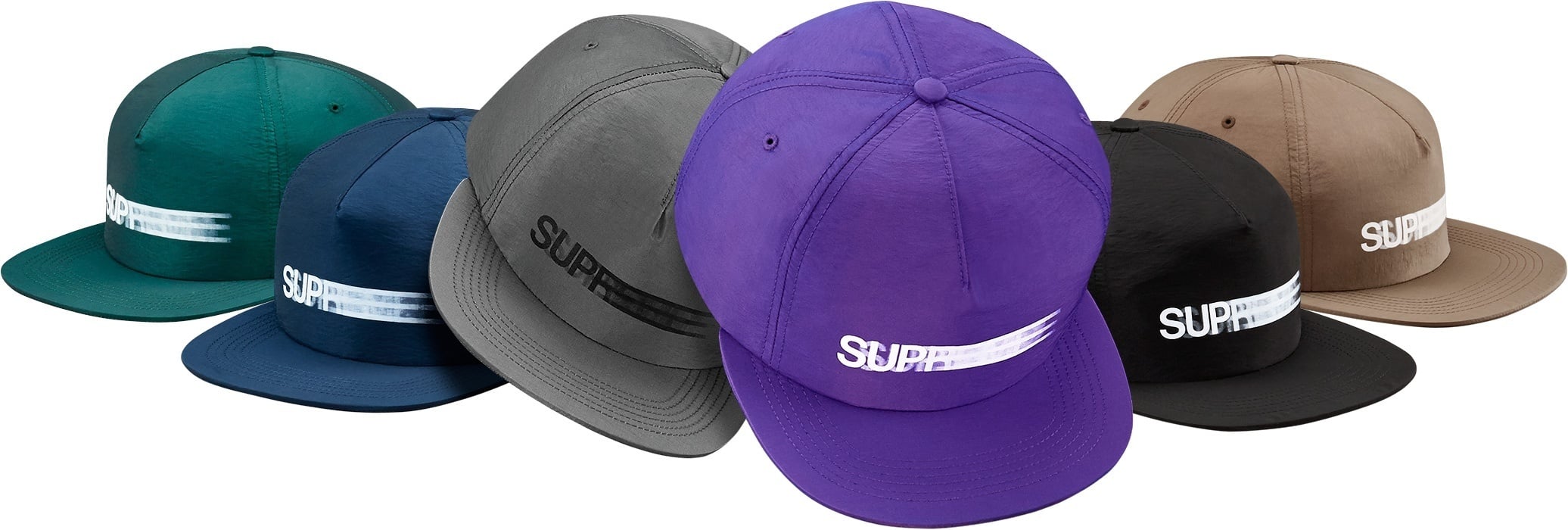Motion Logo Iridescent 5-Panel